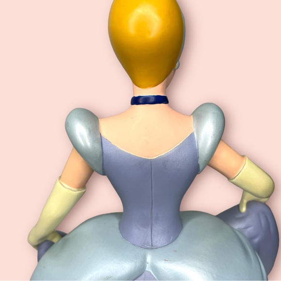 Vintage Disney Cinderella Coin Bank - Picture 10 of 12